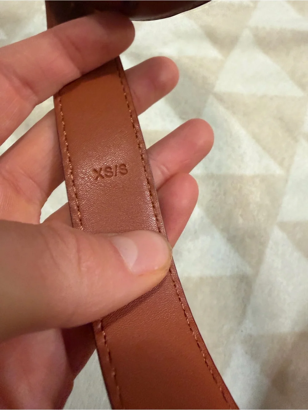 J crew XS/S Square-buckle trouser belt